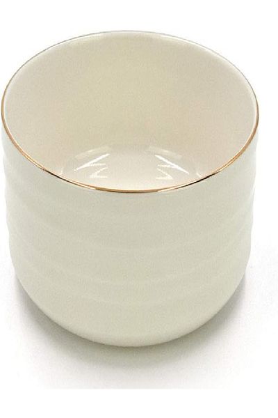 QUALITIER Cereal Bowl 15 cm – Gold and White