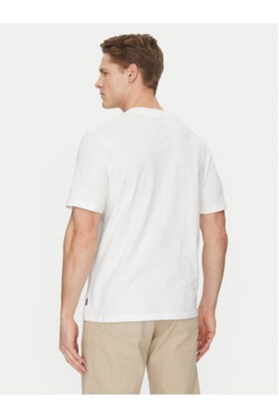 Jack & Jones Tricou bărbătesc Jack Jones 12273239 Alb