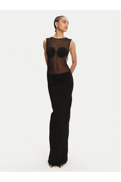 JACQUEMUS Rochie de seară pentru femei 25E251KN5922434 Negru