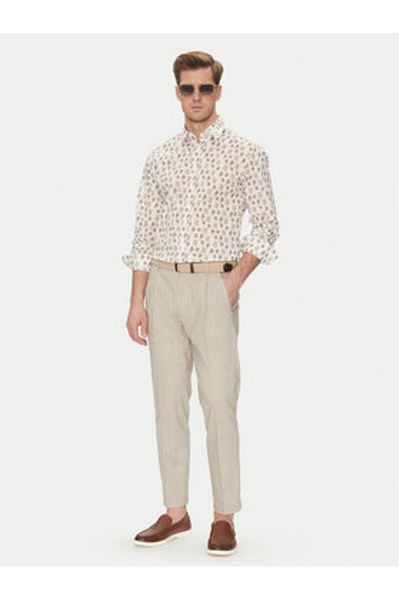JOOP JEANS Cămașă bărbătească 10019532 30045984 Bej
