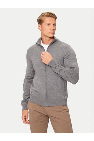 Joop Men's Cardigan 10012053 30032605 Gray