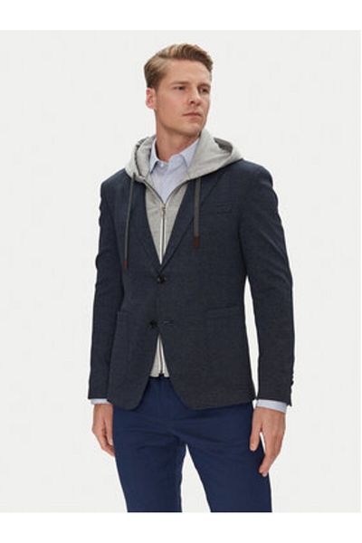 Joop Jachetă bărbătească 10018485 30046475 Albastră