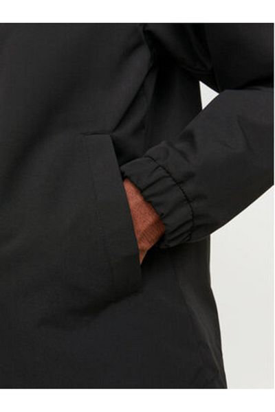 Jack & Jones Jachetă de tranziție pentru bărbați Jack Jones 12237754 Neagră