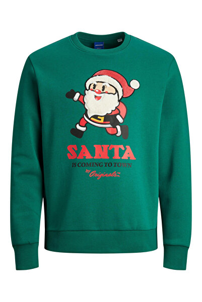 Jack & Jones Hanorac Jack Jones pentru bărbați 12247523 Verde