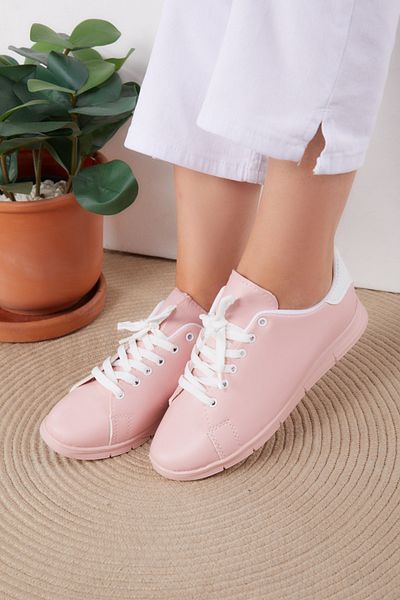 TOFİSA Pink Women's Sneakers - 22076