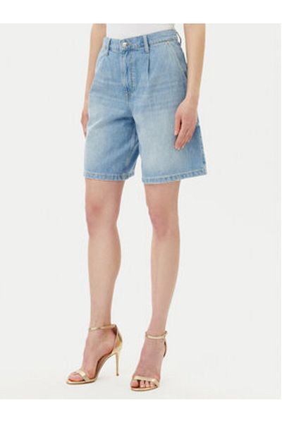 JOOP JEANS Pantaloni scurți din denim pentru femei 10019646 30046455 Albastru