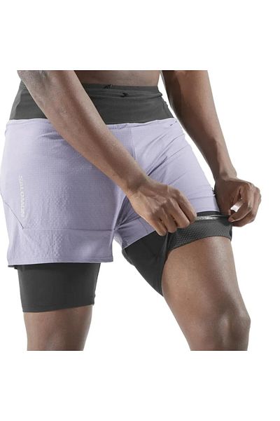 Salomon Sense 2in1 Men's Running Shorts Men's Running Shorts Lc2433900