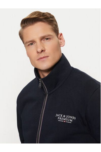 Jack & Jones Hanorac Jack Jones pentru bărbați 12228676 Bleumarin