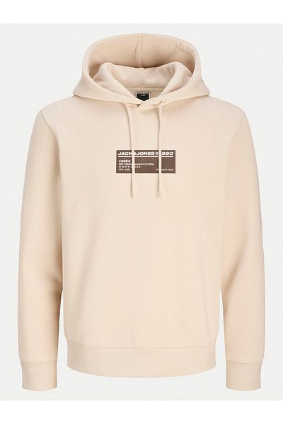 Jack & Jones jack jones Mens Sweatshirt 12271202 Beige
