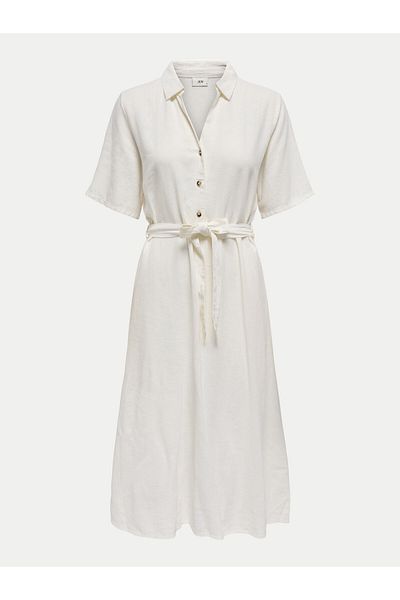JDY Rochie de vară pentru femei 15338771 Alb