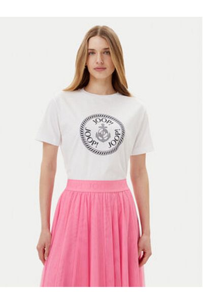 Joop Tricou damă 10018228 30046219 Alb