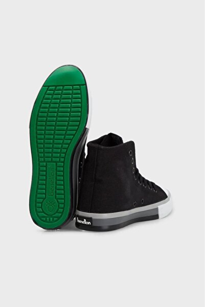 Benetton Bn-30192 Black Men's Sports Shoes