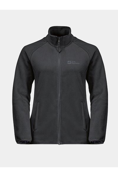 Jack Wolfskin Jachetă de exterior pentru femei 1115621 Neagră