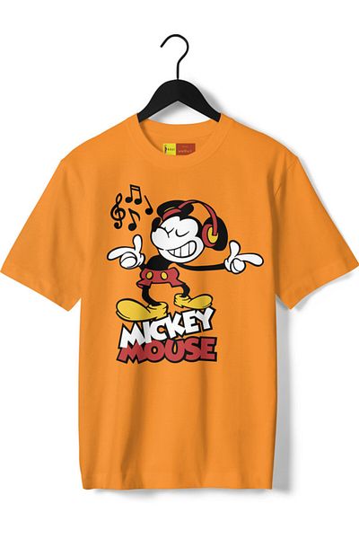 Other Mickey Listening To Music T-shirt