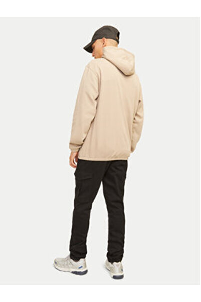 Jack & Jones jack jones Mens Sweatshirt 12261373 Beige