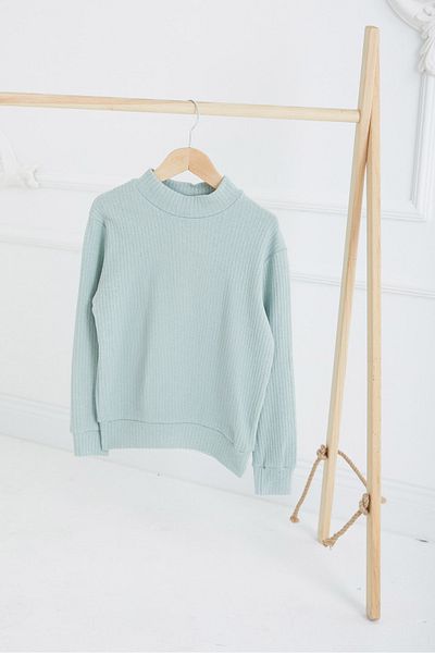 TOFİSA Girl's Mint Rib Badi - 26677