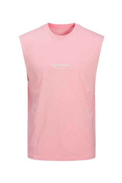 Jack & Jones jack jones Mens Tank top 12250430 Pink