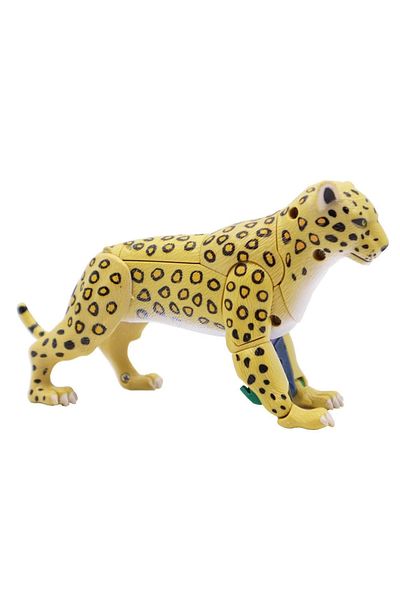 LiderGlobal Warrior Leopard Transforming into Robot
