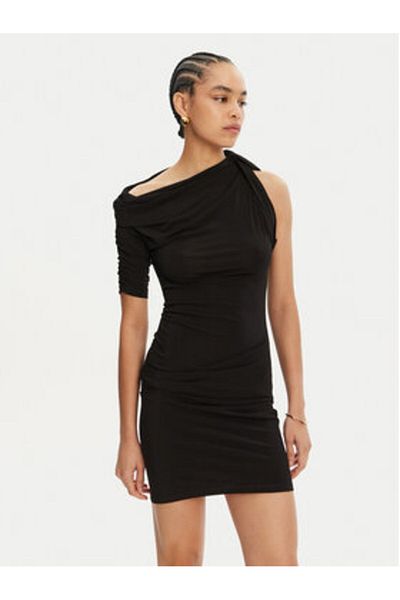 JACQUEMUS Rochie de cocktail pentru femei 24E241DR1432381 Negru
