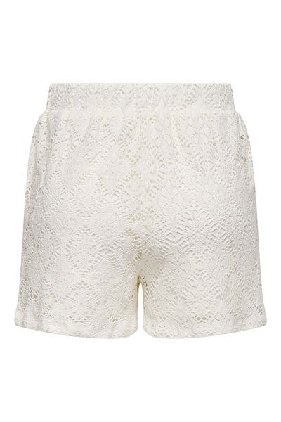 JDY Pantaloni scurți din material textil pentru femei 15351501 albi