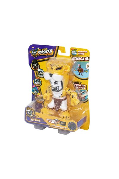 LiderGlobal Masked Super Strech Xa-Man 8 with Sound Effects