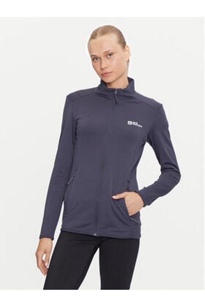 Jack Wolfskin Womens Technical Sweatshirt 1710354 Grey