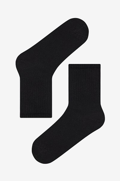 Penti Basic-Socken für Herren in Schwarz, 10 Stück