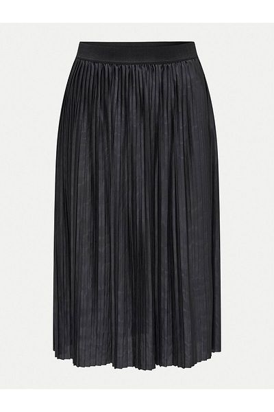 JDY Women's Pleated Skirt 15206814 Black