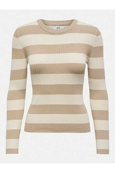 JDY Women's Sweater 15277223 Beige