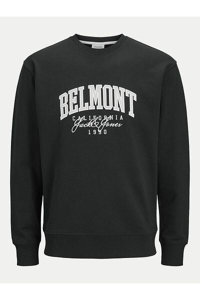 Jack & Jones jack jones Mens Sweatshirt 12268470 Black