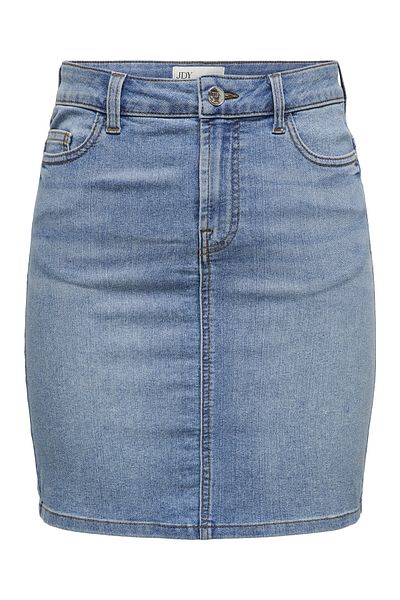 JDY Fustă din denim pentru femei 15346528 albastră
