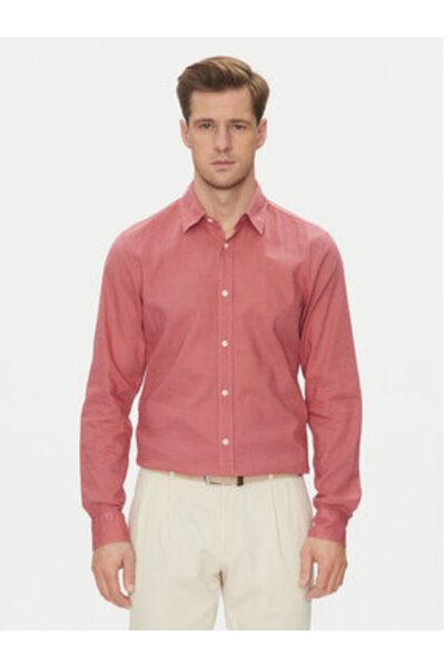 JOOP JEANS Men's Shirt 10013335 30045977 Red