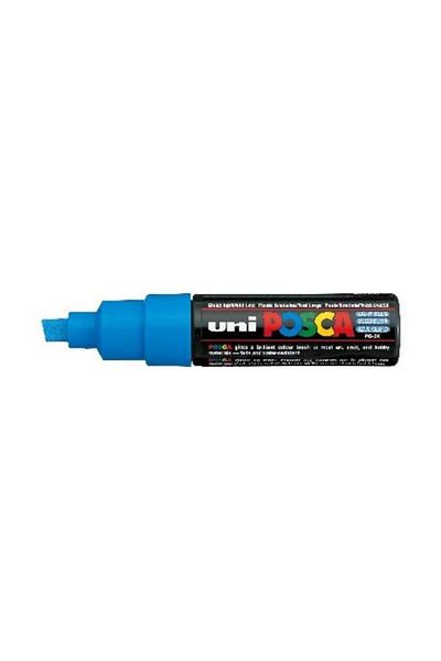 UNİ-BALL Uni-Ball Posca 8.0 Water-Based Poster Marker A.Blue Pc-8K