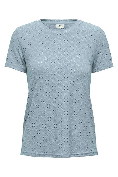 JDY Tricou damă 15158450 albastru deschis