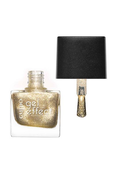 Cupio Cupio Gel Effect Nail Polish - 24K Sparkle 10ml