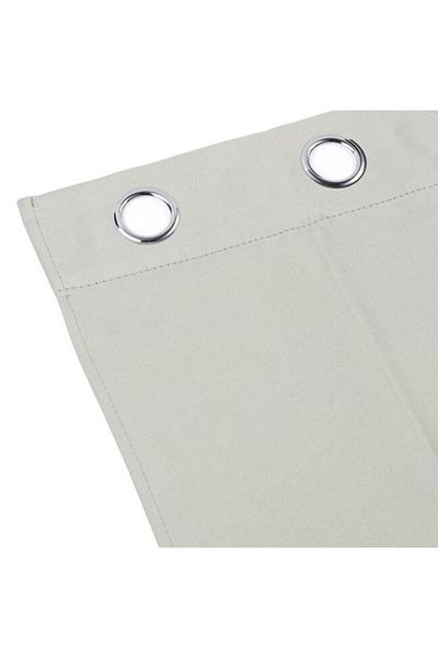 bebelyno Decorative Curtain Ecru with Rings 140x260cm