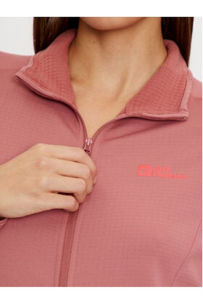 Jack Wolfskin Hanorac tehnic pentru femei 1710354 roz