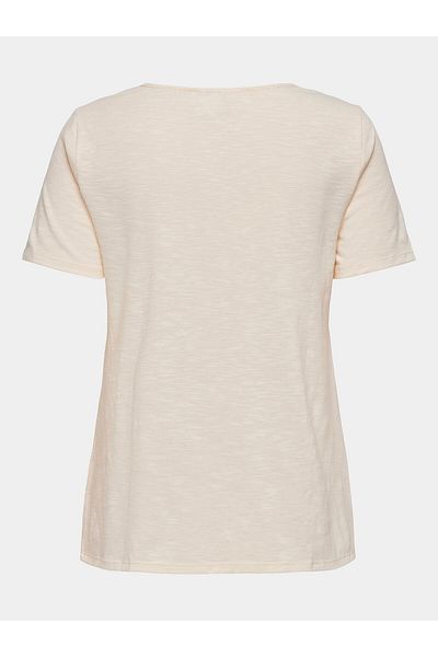 JDY Tricou damă 15296235 bej