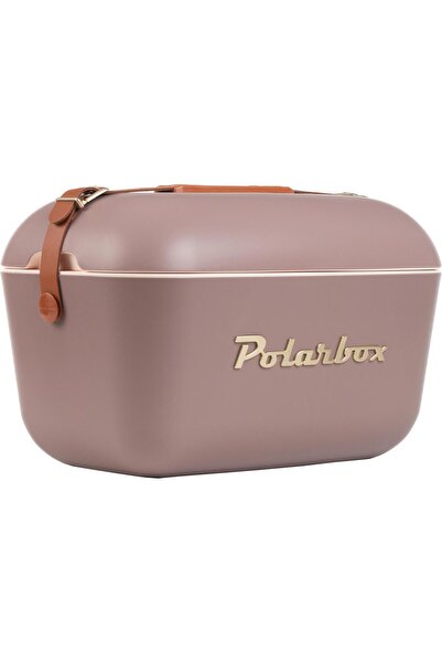 Polarbox Malva-Gold - Leylak-Gold Soğuk ve Sıcak Termos Çanta 12L
