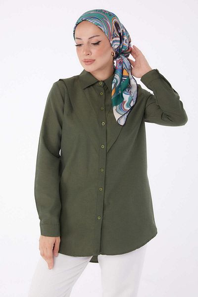 TOFİSA Shirt Khaki - 13247