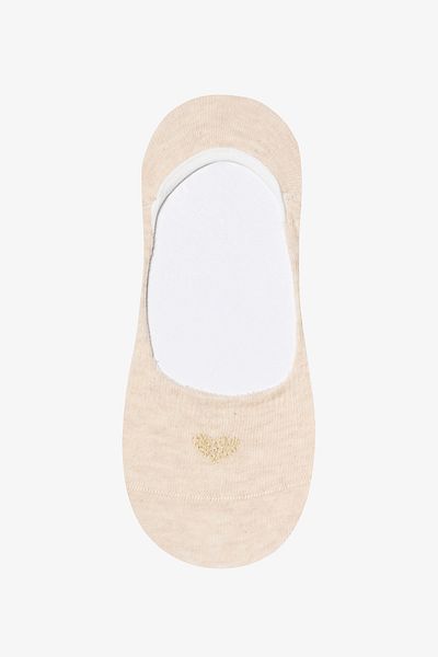 Penti Golden Heart 3er-Pack Ballerina-Socken