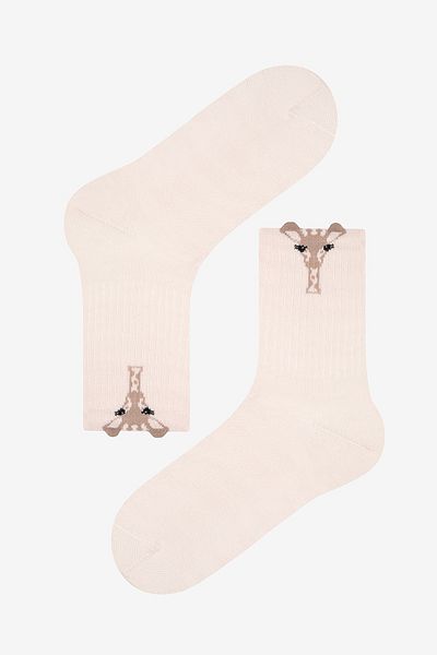 Penti Giraffe Beige 2-Piece Socks