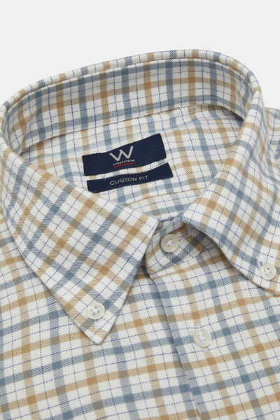 W Collection ECRU Long Sleeve Shirt