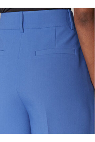 Joop Women's Fabric trousers 10017927 30044822 Blue