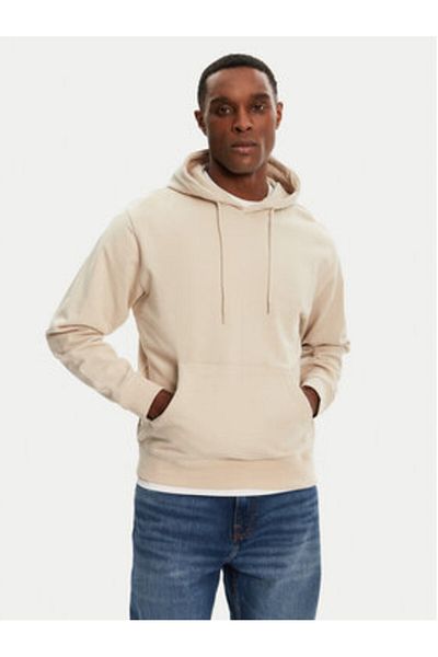 Jack & Jones jack jones Mens Sweatshirt 12257852 Beige