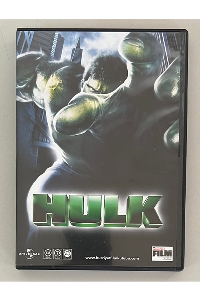 Plakevi İzmir Hulk Dvd ( Dönem Baskı Dvd)