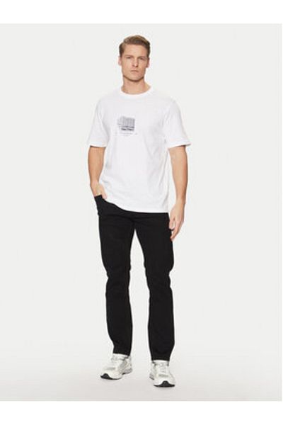 Jack & Jones jack jones Mens T-Shirt 12273400 White