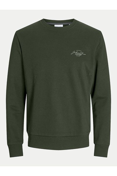 Jack & Jones jack jones Mens Sweatshirt 12256837 Green