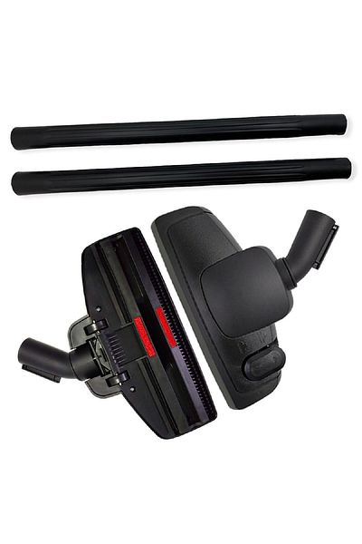 Supurgeavm Siemens Compatible Vsx41Xtrm Vacuum Cleaner Plastic Pipe Suction Head Set