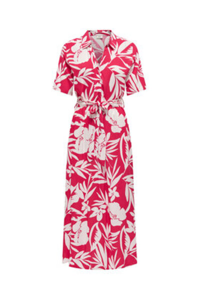 JDY Women's Shirt Dress 15320702 Pink